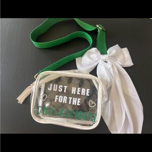 Clear Stadium Bag Cheerleader